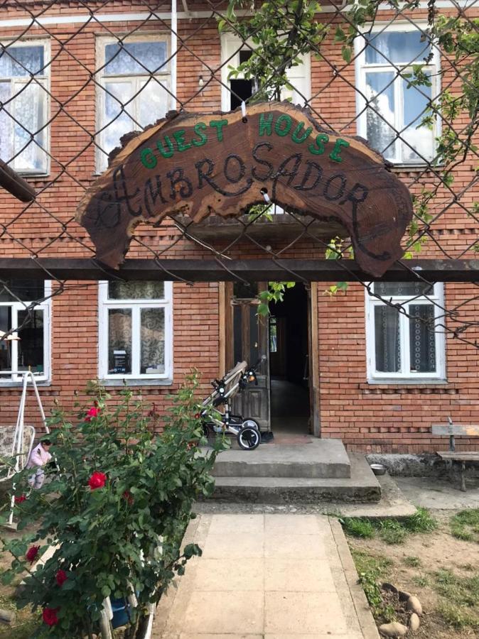 Maison d'hôtes Ambrosador à Ambrolaouri Extérieur photo